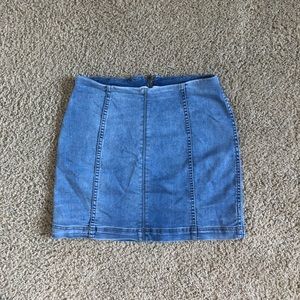 Free people mini skirt